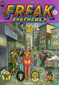 The Fabulous Furry Freak Brothers #4