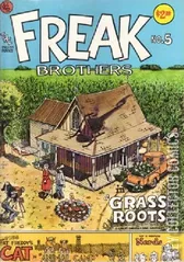 Variant Cover for The Fabulous Furry Freak Brothers #5