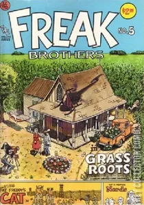 The Fabulous Furry Freak Brothers #5