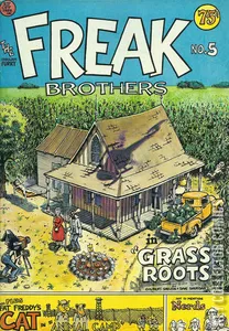 The Fabulous Furry Freak Brothers #5