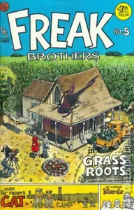 The Fabulous Furry Freak Brothers #5