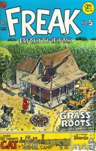 The Fabulous Furry Freak Brothers #5