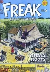 Variant Cover for The Fabulous Furry Freak Brothers #5