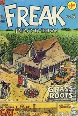 Variant Cover for The Fabulous Furry Freak Brothers #5