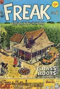 The Fabulous Furry Freak Brothers #5