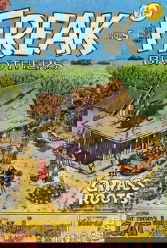 Variant Cover for The Fabulous Furry Freak Brothers #5