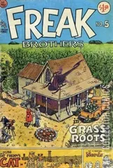 Variant Cover for The Fabulous Furry Freak Brothers #5