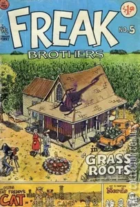 The Fabulous Furry Freak Brothers #5