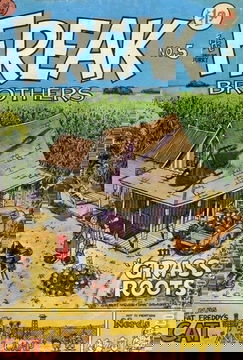 Variant Cover for The Fabulous Furry Freak Brothers #5