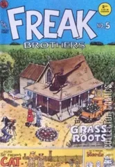 Variant Cover for The Fabulous Furry Freak Brothers #5