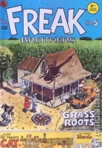 The Fabulous Furry Freak Brothers #5