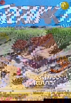 Variant Cover for The Fabulous Furry Freak Brothers #5