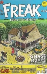Variant Cover for The Fabulous Furry Freak Brothers #5