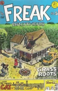 The Fabulous Furry Freak Brothers #5