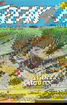 Variant Cover for The Fabulous Furry Freak Brothers #5