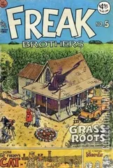 Variant Cover for The Fabulous Furry Freak Brothers #5