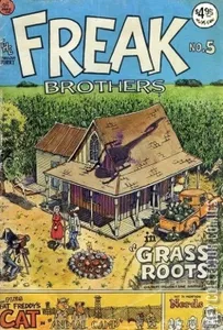The Fabulous Furry Freak Brothers #5