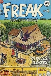 The Fabulous Furry Freak Brothers #5