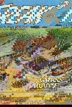 Variant Cover for The Fabulous Furry Freak Brothers #5