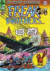 Variant Cover for The Fabulous Furry Freak Brothers #6