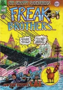 The Fabulous Furry Freak Brothers #6