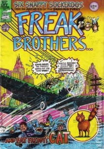 The Fabulous Furry Freak Brothers #6 