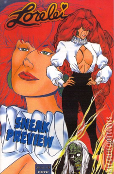 Variant Cover for Lorelei