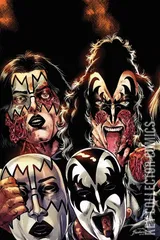 Variant Cover for KISS / Zombies #4