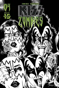 KISS / Zombies #4