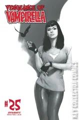 Variant Cover for Vengeance of Vampirella #25