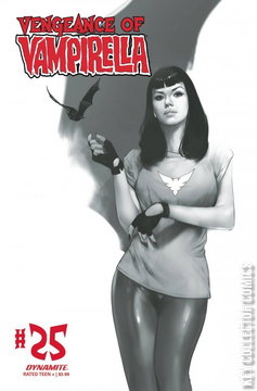 Variant Cover for Vengeance of Vampirella #25