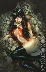 Variant Cover for Vengeance of Vampirella #25