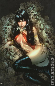 Variant Cover for Vengeance of Vampirella #25