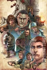 Variant Cover for A Game of Thrones: Clash of Kings #7