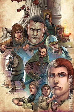Variant Cover for A Game of Thrones: Clash of Kings #7