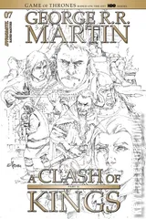 Variant Cover for A Game of Thrones: Clash of Kings #7