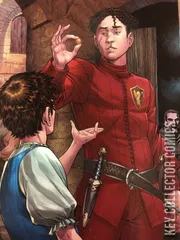 Variant Cover for A Game of Thrones: Clash of Kings #7