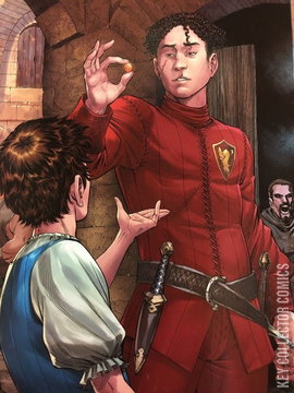 Variant Cover for A Game of Thrones: Clash of Kings #7