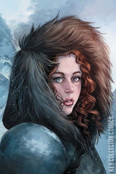 Variant Cover for A Game of Thrones: Clash of Kings #8
