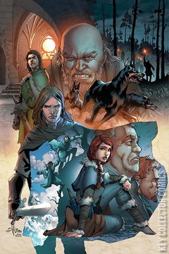 Variant Cover for A Game of Thrones: Clash of Kings #8