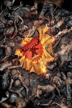 Variant Cover for A Game of Thrones: Clash of Kings #13