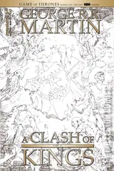 Variant Cover for A Game of Thrones: Clash of Kings #13