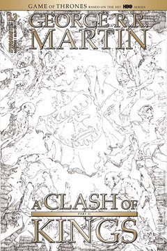 Variant Cover for A Game of Thrones: Clash of Kings #13