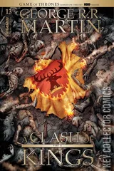 Variant Cover for A Game of Thrones: Clash of Kings #13