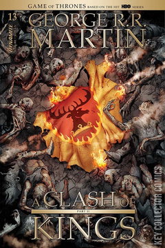 Variant Cover for A Game of Thrones: Clash of Kings #13