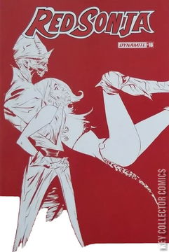 Variant Cover for Red Sonja #16