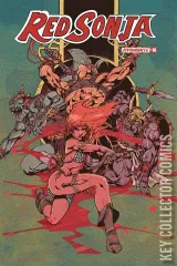 Variant Cover for Red Sonja #16