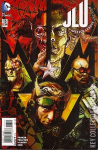 Justice League United #13