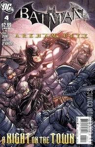 Batman: Arkham City #4