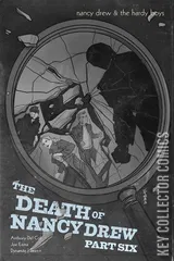 Variant Cover for Nancy Drew and the Hardy Boys: The Death of Nancy Drew #6